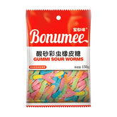 Bonumii Gummi Sour Worms Gummy Candy 150g